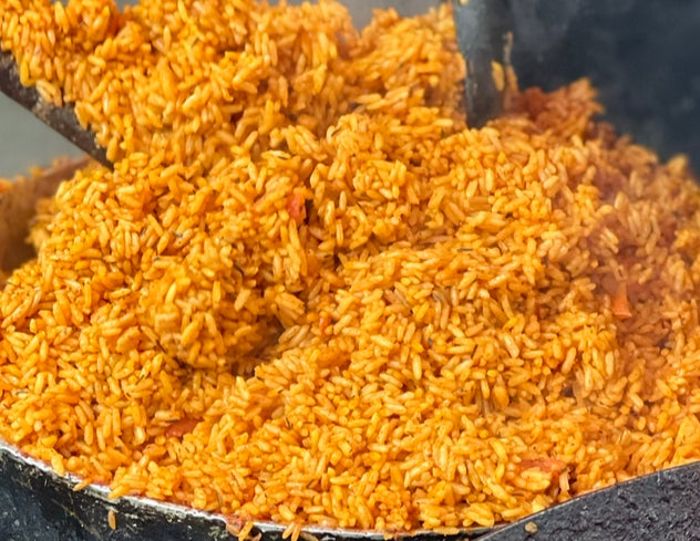Full Pan Jollof Rice