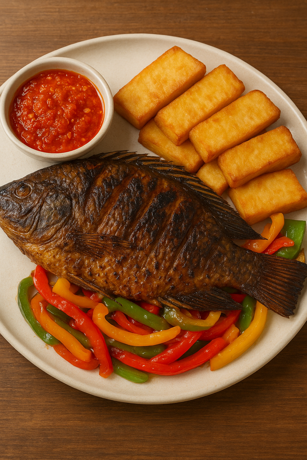 Grilled Tilapia Fish