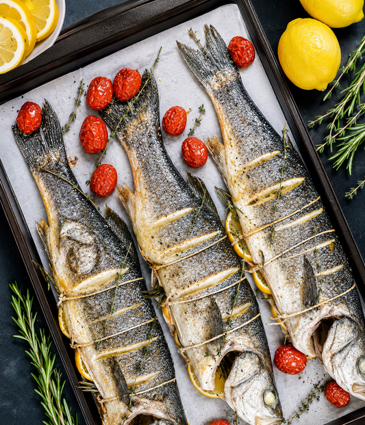 Grilled Branzino Fish