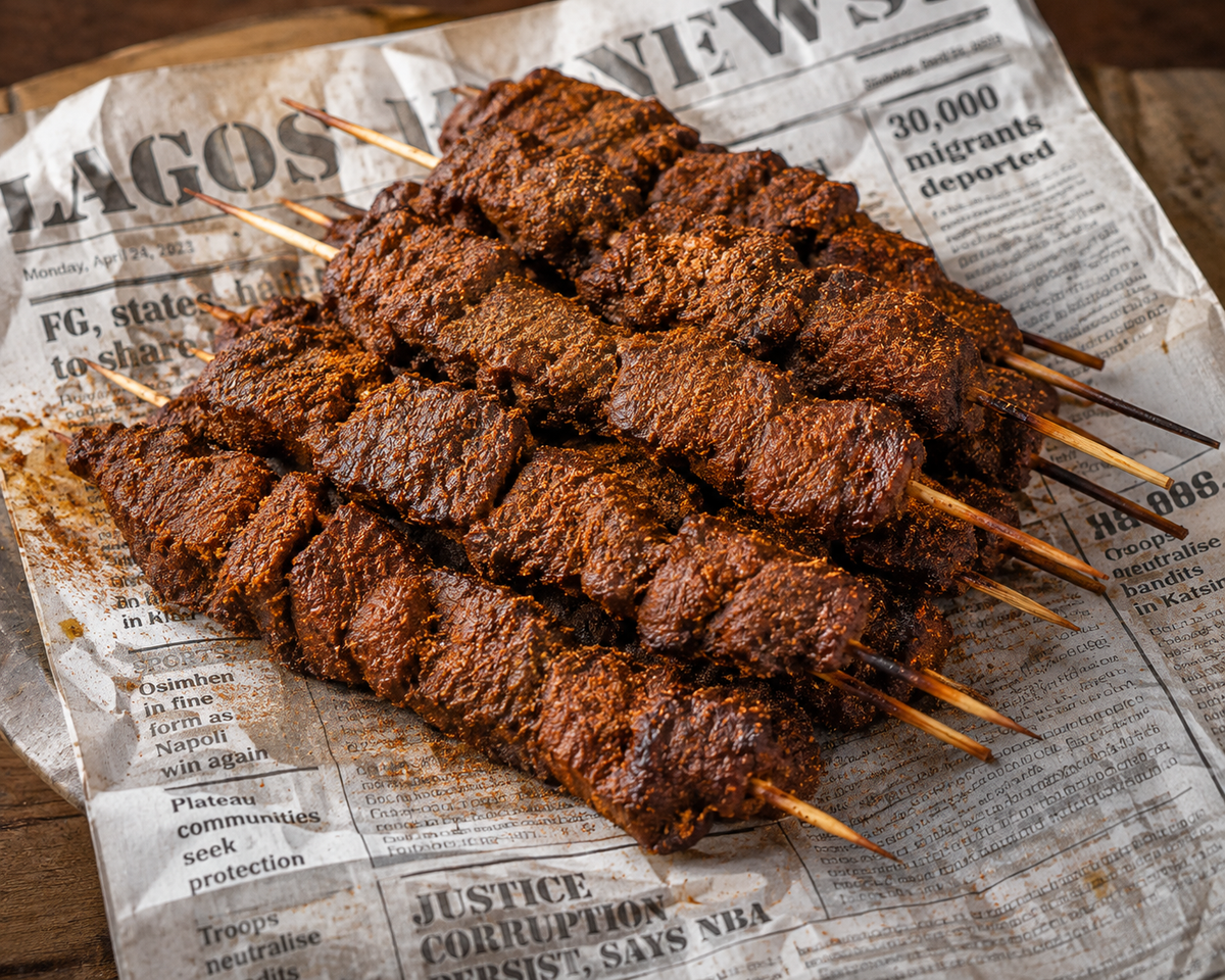 BEEF SUYA